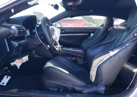 2015 Lexus Rc-F from USA, damaged, VIN JTHHP5BC9F5000706